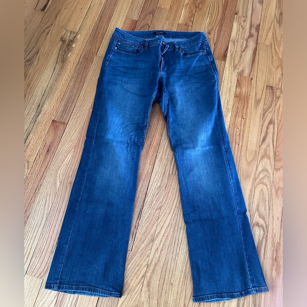 WHBM contour jeans, 10S, boot cut.